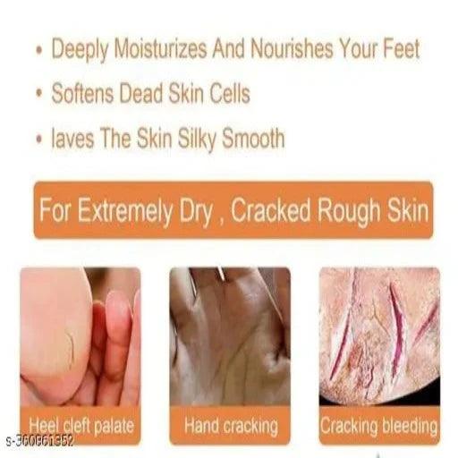 Cracked Skin, Heel, Finger Healing Balm and Crack Blaster Dry Skin and Body Cream (25 gm) Pack of 2 - Springkart