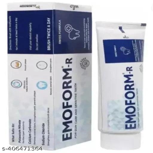 Natural Plaque Removal Toothpaste 50 gm ( Pack of 2) - Springkart