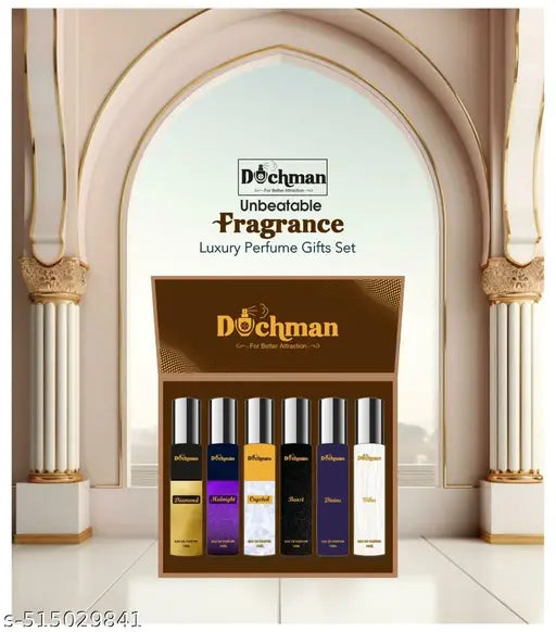 DUCHMAN Allnight Attraction Long Lasting Fragrance (Perfume For Women) Pack of Six 6x10ml
