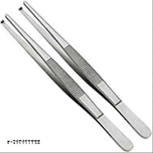 Stainless Steel Standard Surgical Tooth Forceps 6 inch Pack of 2 - Springkart