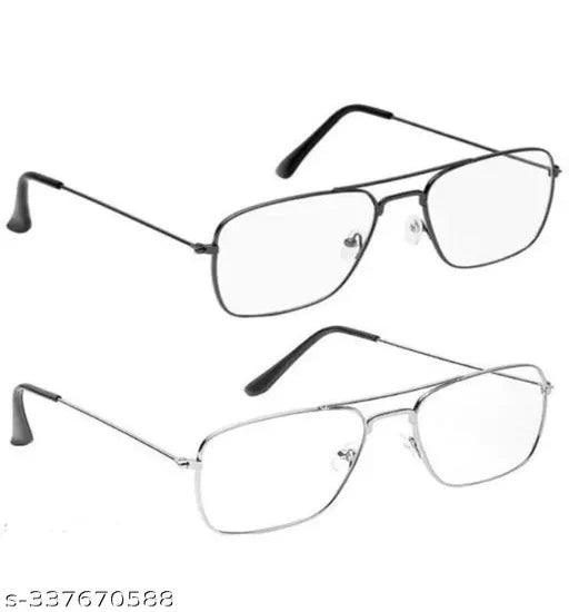 Casual unique design sunglasses pack of 2 - Springkart