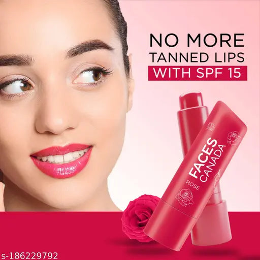 FACES CANADA Color Lip Balm - Rose Petal 03 - Springkart