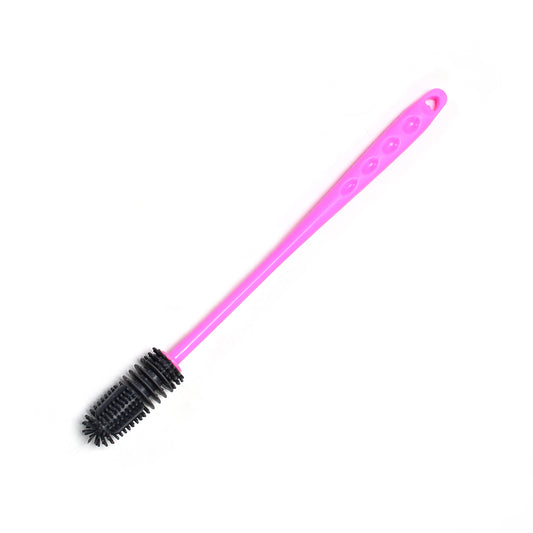 6198 Long Bottle Cleaning Brush For Washing Water Bottle Narrow Neck Containers - Springkart