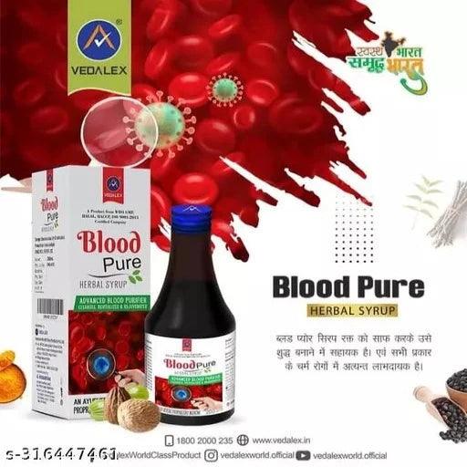 Alex Blood pure herbal syrup - Springkart
