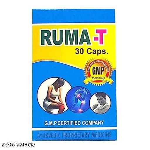 PAIN RELIEF CAPSULE JOINT PAIN,RHEUMATOID ARTHRITIS,SCIATICA,MUSCLE PAIN (3 x 30 Units) - Springkart