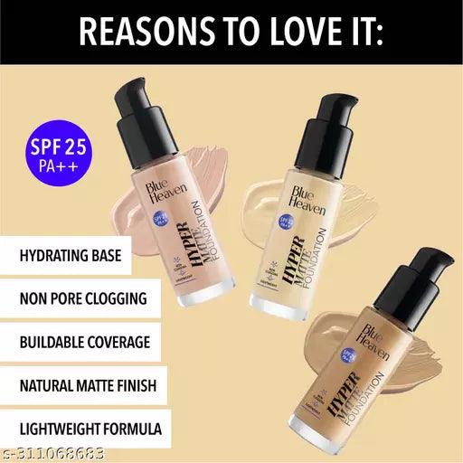 Blue Heaven Festive MakeUp Kit For Women, Fair Tone Combo, 75gm (Pack of 8) - Springkart