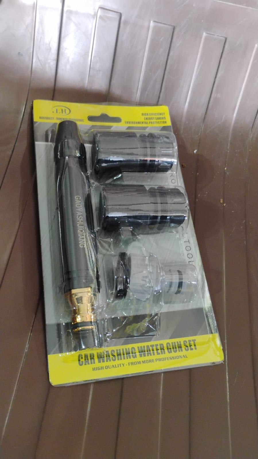 Plastic Car Washer High Pressure Gun Water Spray Trigger Nozzle Water Spray Gun (1 Pc) - Springkart