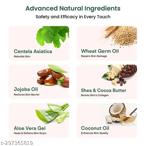 Stretch Marks Cream - Advanced Stretch Mark Removal Cream