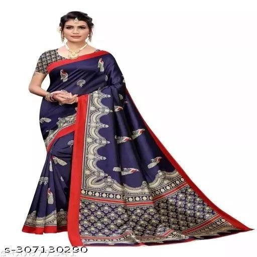Abhisarika Attractive Sarees - Springkart