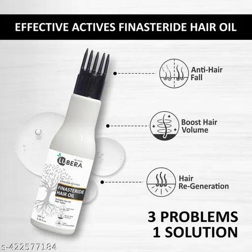 Lubera Present Premium Hair Growth Oil All Problem In 1 Solution For Men & Women (Pack Of 1*100ml) - Springkart