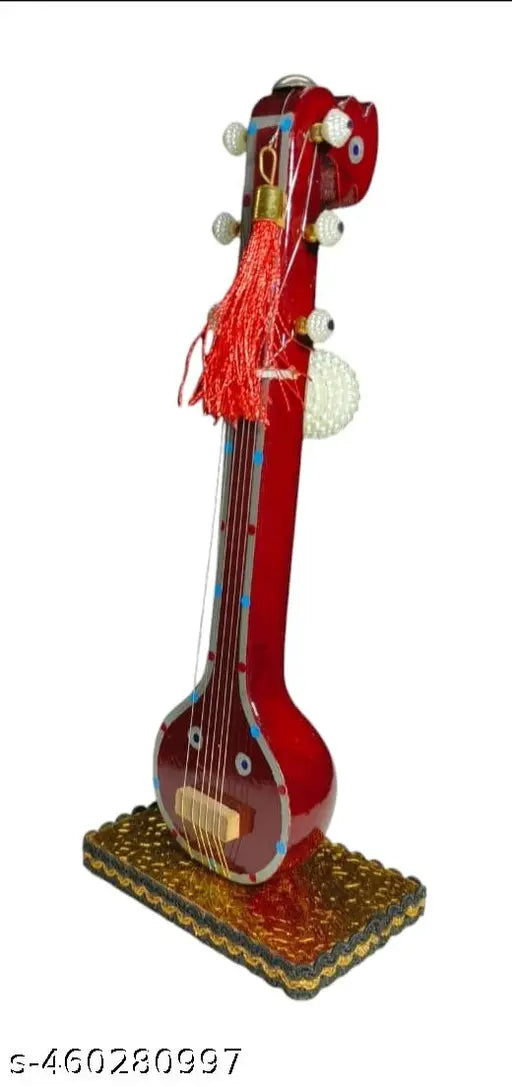 Dark Wooden Vina Unique Showpiece
