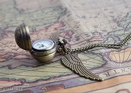 Vintage Pocket Watch keychain for car and bike - Springkart
