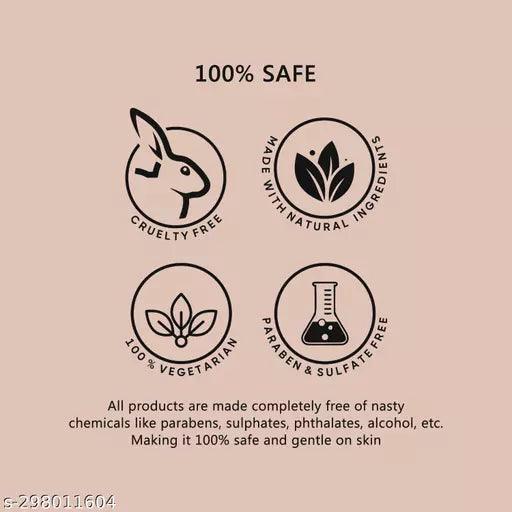 Vitamin C Clean,Brighten, Lightening, Whitening Skin Free Look Instant Glow Face Wash 150ml & Face Serum 30ml(Buy 1 Get 1 Free) - Springkart