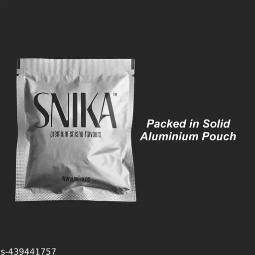 Herbal Hookah Molasses (100% Nicotine and Tobacco Free) Brain Crusher Hookah Flavors (Pack of 5) - Springkart