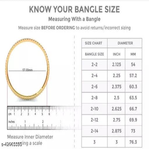 Elite Glittering Bracelet & Bangles - Springkart