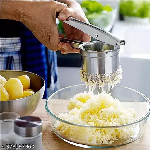 Kitchen Stainless Steel juicer Manual Fruit Juicer Hand juicer,PACK OF 1 - Springkart