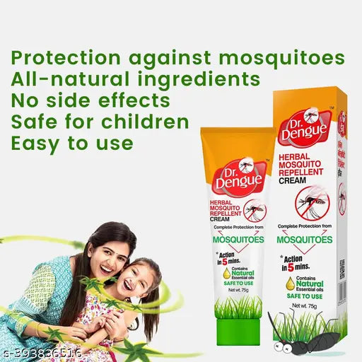 Dr. Dengue Mosquito Repellent Cream - Springkart