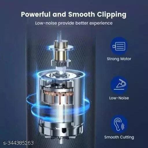 AT538 Electric Hair and beard trimmer for men Shaver Rechargeable Hair Machine - Springkart