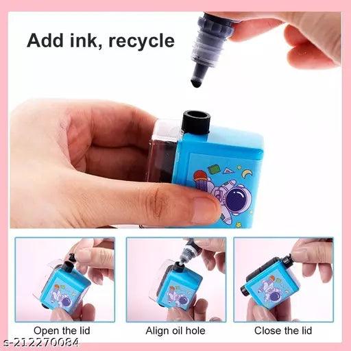 Smart Math Roller Stamp Number Rolling Stamp Addition and Subtraction - Springkart