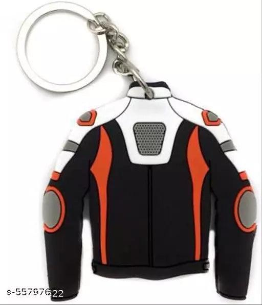 Alexus Doblesided rubber Locking Key Chain - Springkart