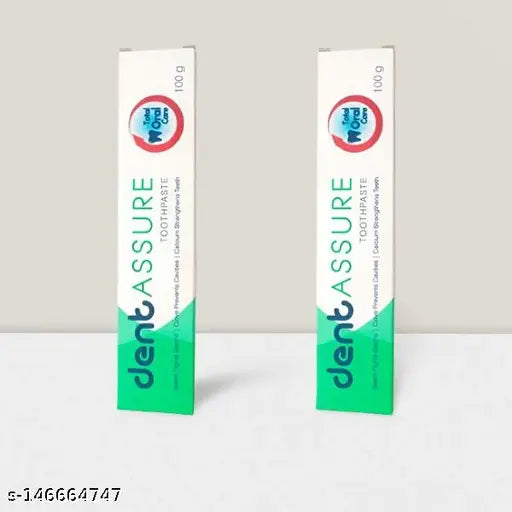 DENTASSURE TOOTHPASTE 100G - Pack of 2 - Springkart