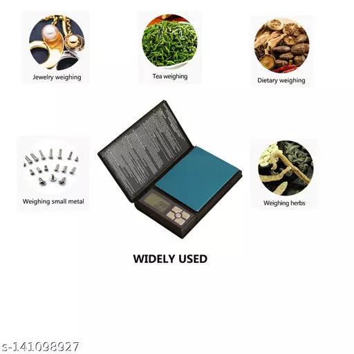 gold weight scale 0.01 Gram To 600 Gram Weighing Display Units In G ,Oz ,Tl ,Ct Jwellery Pocket Weighing Scale(Notebook) - Springkart