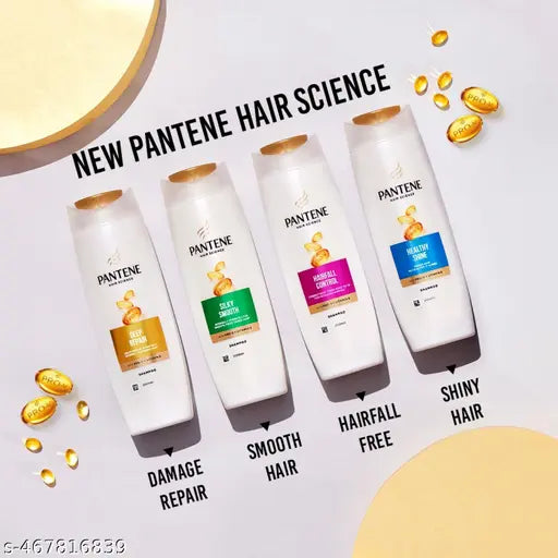 Pantene Hair Fall Control Shampoo Men & Women(340 ml) - Springkart