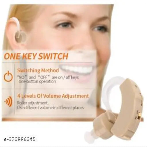 Professional Hearing Machine for Old And Child Age Adjustable Sound Voice Control BTE Device - Springkart