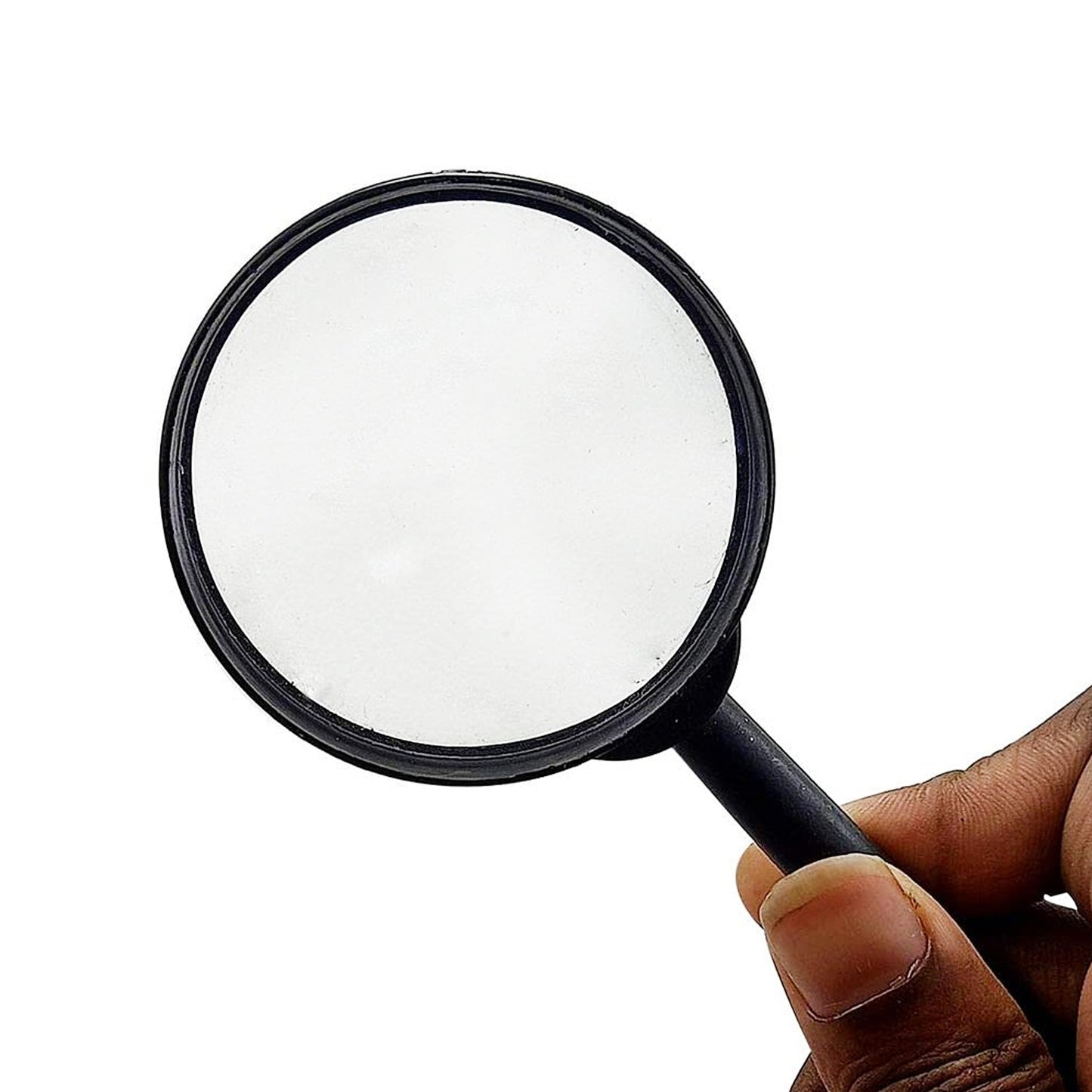 9145 Magnifying Glass Lens - Reading Aid Made Of Glass - Real Glass Magnifying Glass That Can Be Used On Both Sides - Glass Breakage-proof Magnifying Glass Protect Eyes 90mm 60mm (2pc Set) - Springkart