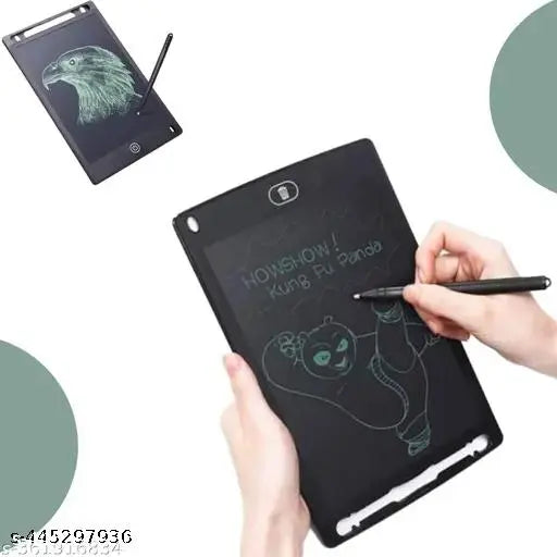 HIGH QUALITY BUY1GET1FREE SLATEE PACK OF 2 SLATES LCD 8.5 INCH WRITING PAD - Springkart