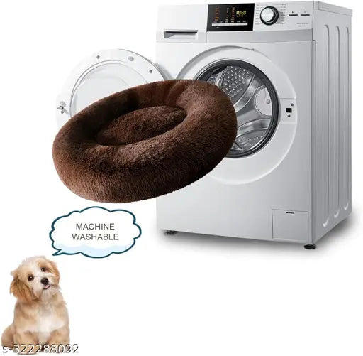 round pet bed/ cat bed/ dog bed 50 CM perfect for indoor cats and puppies winter, Summer. - Springkart