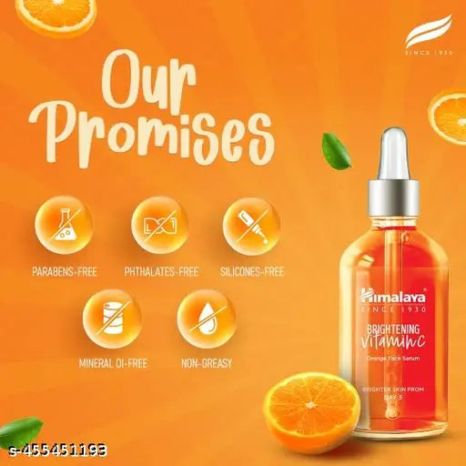 Himalaya Tan Removal Orange Face Wash With Orange Face Serum (15ml) - Springkart