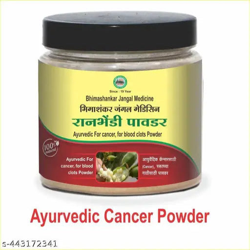AYURVEDIC CANCER RANBHENDI POWDER - Springkart