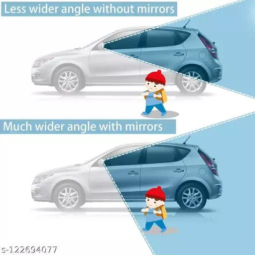 Adjustable Blind Spot Wide Angle Mirror for Car - Springkart