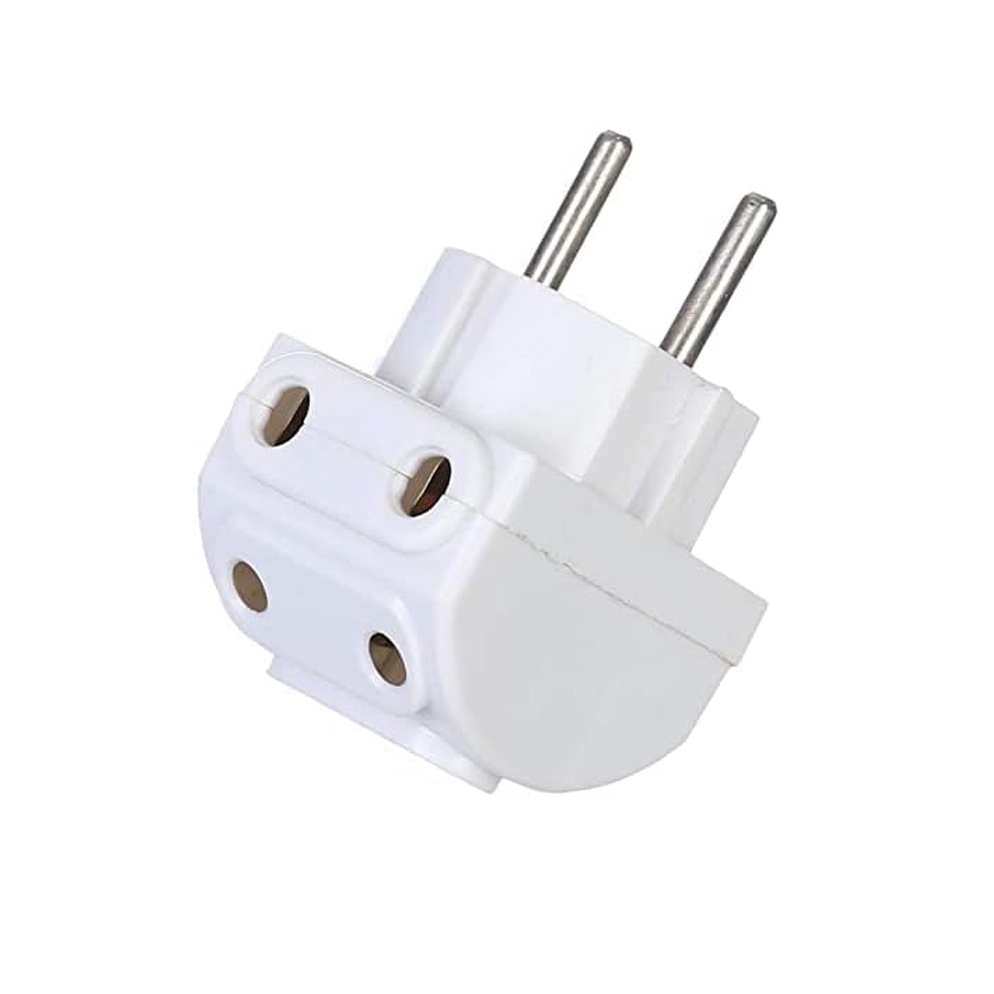 5-way 2 Pin Multi-plug Socket Converter (1 Pc) - Springkart