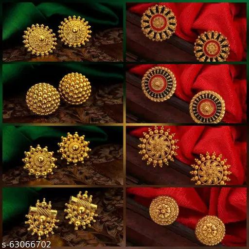 8 pack of earring - Springkart