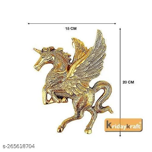 Flying horse Showpiece item,Room decoration, Wall hanging item Gift item - Springkart