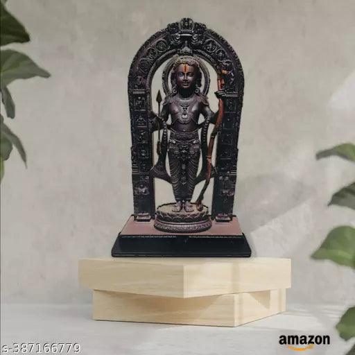 Ram Lalla MDF Cutout of Ram Lalla Statue in Ayodhya Mandir (2D) - Springkart