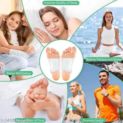 Premium Adhesive Body and Foot Patch to Detox Organic Natural ingredients Cleansing - Springkart