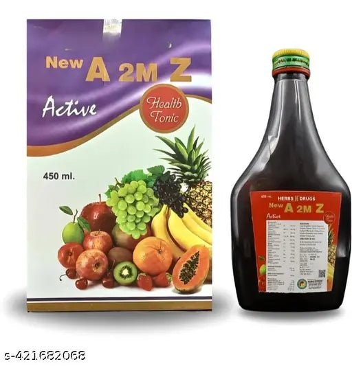 A 2m Z tonic 450ml×2pc general vitamins pack of-2 pc - Springkart