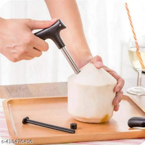2 PCS OF Stainless Steel Coconut Opener Tool - Springkart