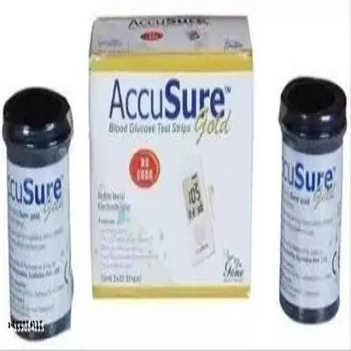 ACCUSURE GOLD 50 STRIPS PACK - Springkart