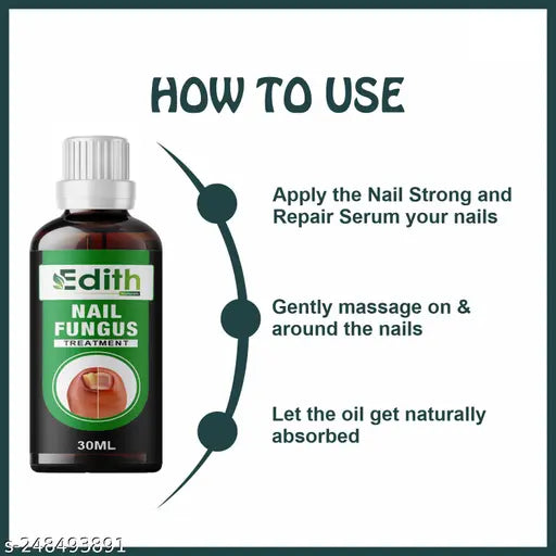 nail S- growth oil/ nail growth serum/ nail strong growth oil - Springkart