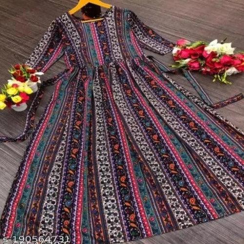 Aakarsha Graceful Kurtis - Springkart