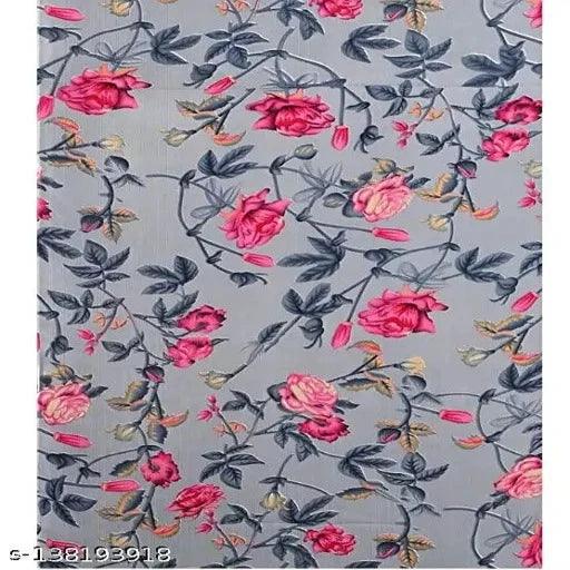 DAILY WEAR GEORGETTE PRINTED SAREES FOR WOMEN - Springkart