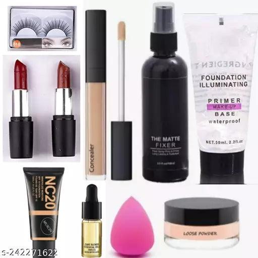 Ultimate Makeup kit combo pack of 10 Items - Springkart