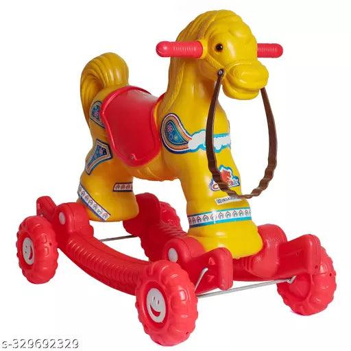 Tots in Tack Baby Horse Rider and Rocker Engaging Boy GIrl Unisex Playtime Fun for Kids 1-5 Years - Springkart