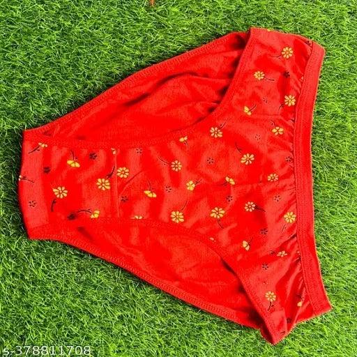 Colorful Panty Pack of 6 - Springkart