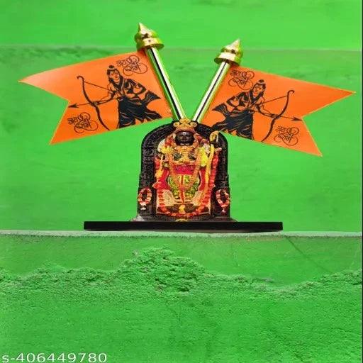 Car dashboard And Table Showpiece Shree Ram beautiful Idol - Springkart