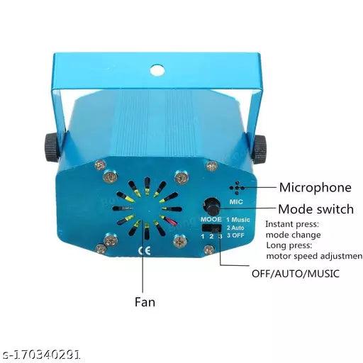 Mini Projector Stage DJ /Home/ Birthday/ Disco Shower Laser Light - Springkart